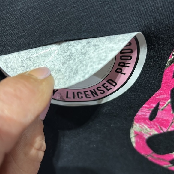 Realtree APC short sleeve deer antler logo graphic short sleeve 100% cotton Tee - Picture 9 of 9